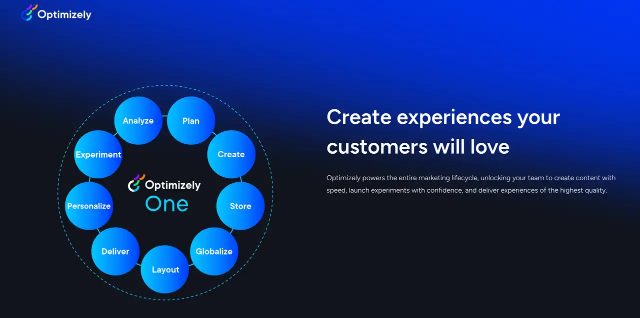 Directus CMS homepage.