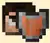 Person behind Shield