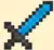 blue sword