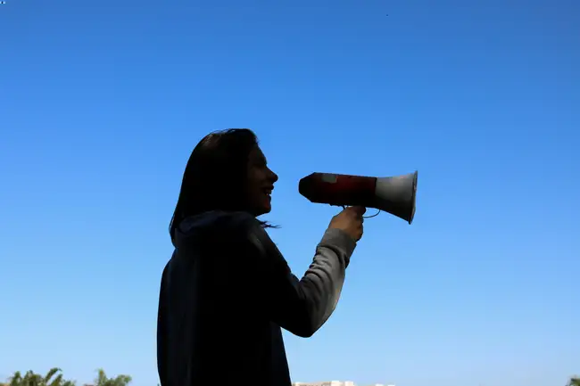 Megaphone Announcement