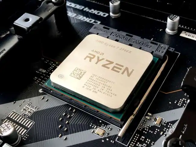 An AMD CPU