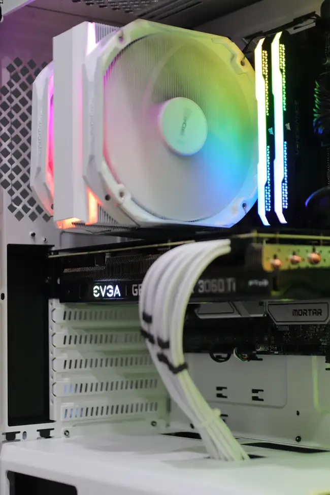 A CPU cooler