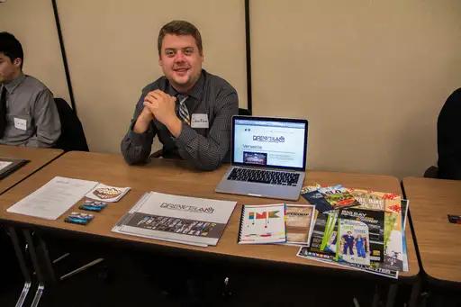 Display of Design and Graphic Tech works