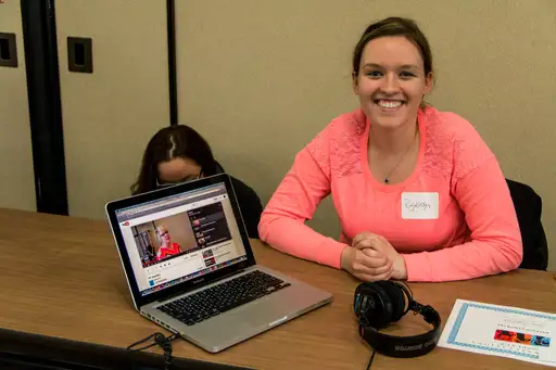 Display of a digital media project