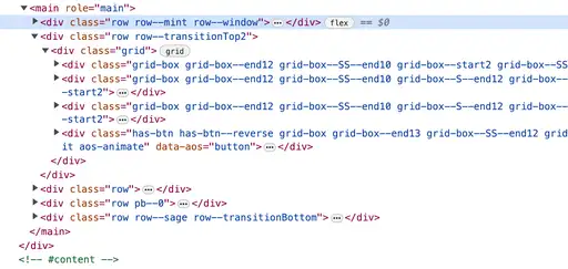 A view at envy labs code