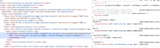 A view at a card's code in Github